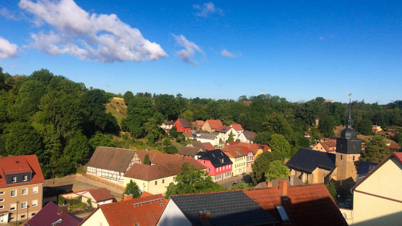 Schlossberg Apartments & Garten In Der Natur & Unweit Vom "Thueringer Meer" Unterwellenborn Zewnętrze zdjęcie